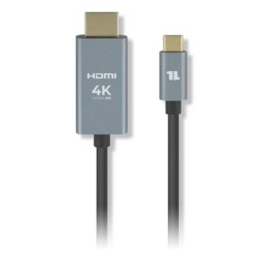 Cabo Adaptador 1Life USB-C P/ HDMI 4K 1.8m