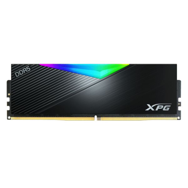 Memória ADATA LANCER RGB KIT 32GB 2X16GB DDR5 6000MHz CL40 Preta
