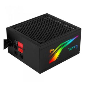 Fonte AEROCOOL LUX 750W RGB 80Plus Bonze Semi-Modular