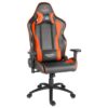 Cadeira ALPHA GAMER Pollux Gaming Black/Orange