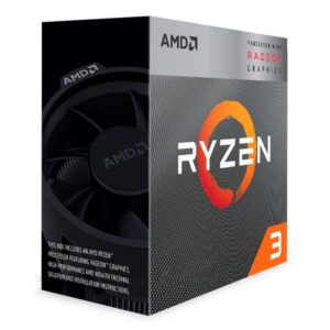 Processador AMD Ryzen 3 3200G Quad-Core 3.6GHz AM4 BOX