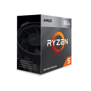 Processador AMD Ryzen 5 4600G Hexa-Core 3.7GHz AM4 BOX