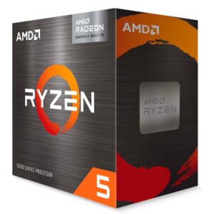 Processador AMD Ryzen 5 5600G Hexa-Core 3.9GHz AM4 BOX