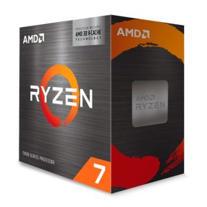 Processador AMD Ryzen 7 5800X3D 8-Core 3.4GHz AM4 BOX