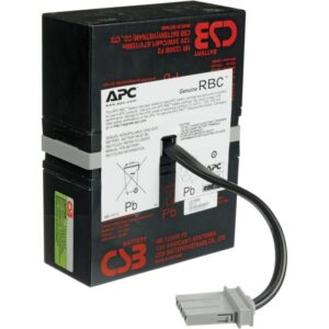 Bateria APC Back UPS RS 1500 - RBC33