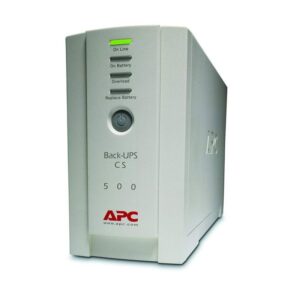 UPS APC Back-UPS CS 500VA - BK500EI