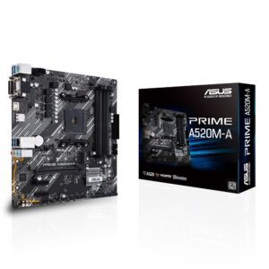Motherboard ASUS PRIME A520M-A