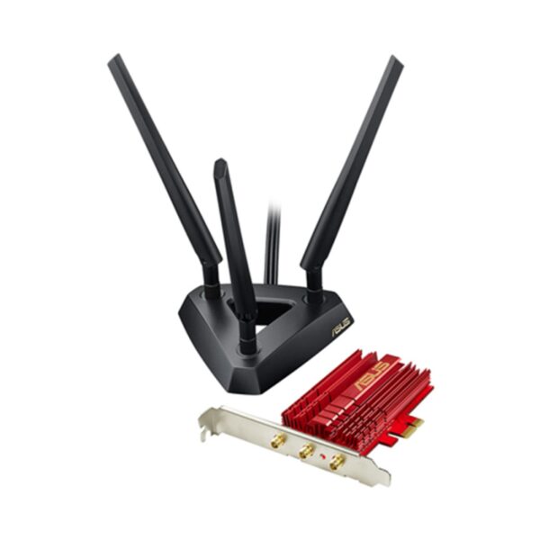 Placa de Rede ASUS Wireless-AC 1900Mbit PCI-E - PCE-AC68