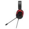Headset ASUS TUF Gaming H3 7.1 Preto/Vermelho