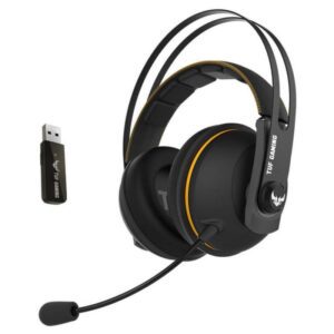 Headset ASUS TUF Gaming H7 Wireless Amarelo