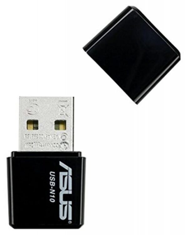 Placa de Rede ASUS Wireless-N 150Mbit USB 2.0 - USB-N10