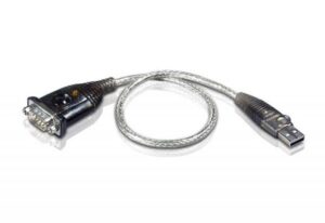 Conversor ATEN USB 2.0 P/ RS232 (Porta Série) - UC232A-B