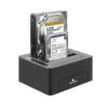 Docking Station BLUERAY Duo With Clone 2.5"/3.5" USB 3.1