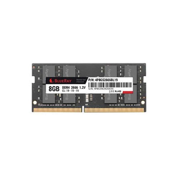 Memória BLUERAY SODIMM 8GB DDR4 2666MHz CL19