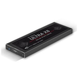 SSD EXTERNO BLUERAY M.2 240GB X8 USB 3.1 - SDX8-240