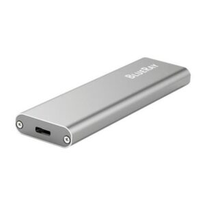 SSD Externo BLUERAY X8 Pro M.2 NVMe 1TB USB 3.1