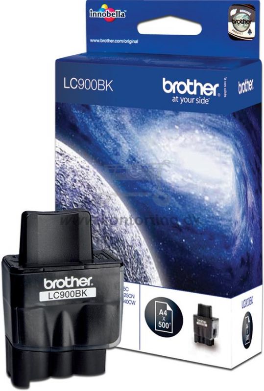 Tinteiro BROTHER LC900BK Preto