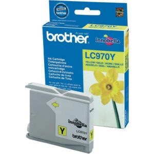 Tinteiro BROTHER LC970Y Amarelo - LC970YBP