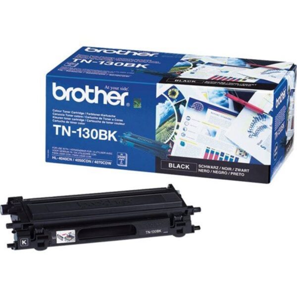 Toner BROTHER Preto - TN130BK