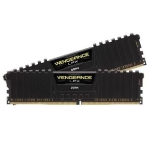 Corsair Kit 16GB (2x8GB) DDR4 3200MHz Vengeance LPX Black