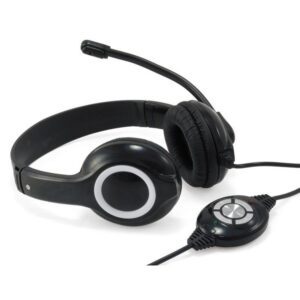 Headset CONCEPTRONIC POLONA Black USB - CCHATSTARU2B