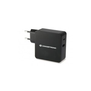 USB Charger  CONCEPTRONIC 2x PD 60W  - ALTHEA02B