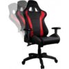 Cadeira Gaming COOLER MASTER Caliber R1 Black/Red