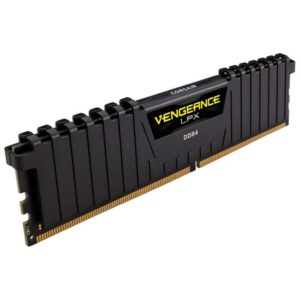 MEMÓRIA CORSAIR Vengeance LPX Black 16GB DDR4 3000MHz CL15