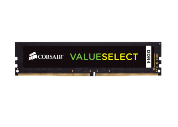MEMÓRIA CORSAIR Value Select 8GB DDR4 2666MHz CL18