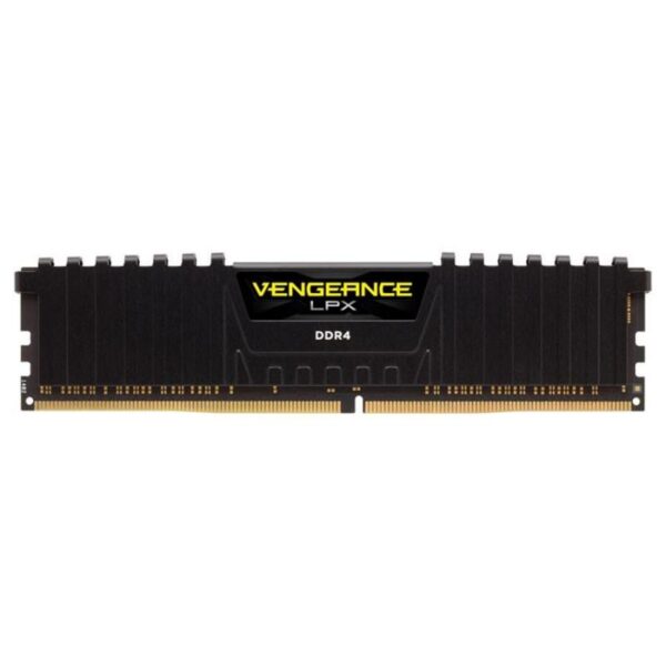 MEMÓRIA CORSAIR Vengeance LPX Preta 8GB DDR4 2400MHz CL16