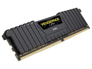 MEMÓRIA CORSAIR Vengeance LPX Black 8GB DDR4 2400MHz CL14