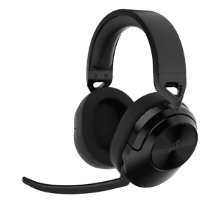 Headset CORSAIR HS55 Wireless 7.1 Preto - CA-9011280-EU