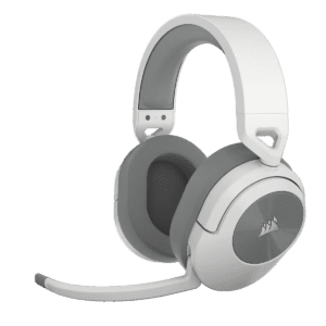 Headset CORSAIR HS55 Wireless 7.1 Branco - CA-9011281-EU