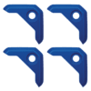 Cantos CORSAIR ML Fan Series Blue Caps - CO-8950018