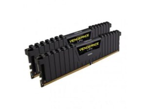 MEMÓRIA CORSAIR Vengeance LPX Black KIT 16GB 2X8GB DDR4 3000