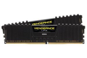 MEMÓRIA CORSAIR Vengeance LPX Black KIT 16GB 2X8GB DDR4 3200
