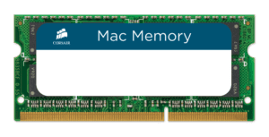 MEMÓRIA CORSAIR SODIMM 4GB DDR3 1066MHz MAC - CMSA4GX3M1A106