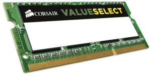 MEMÓRIA CORSAIR SODIMM 4GB DDR3L 1333MHz PC10600 - CMSO4GX3M1