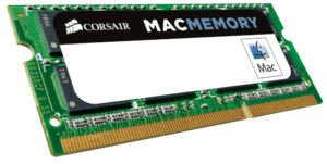 MEMÓRIA CORSAIR SODIMM 4GB DDR3 1333MHz MAC - CMSA4GX3M1A133