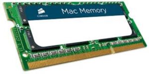 MEMÓRIA CORSAIR SODIMM 8GB DDR3 1333MHz MAC - CMSA8GX3M1A133