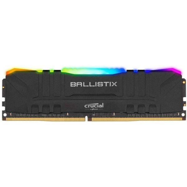 Memória CRUCIAL Ballistix RGB 16GB DDR4 3200MHz CL16 Black