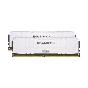 Memória CRUCIAL Ballistix 32GB 2X16GB DDR4 3000MHz CL15 White