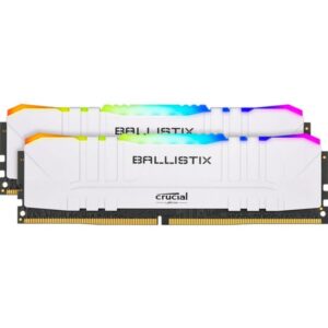 Memória CRUCIAL Ballistix RGB 32GB 2X16GB DDR4 3200MHz CL16