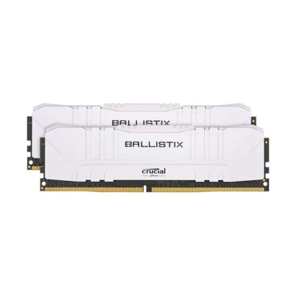 Memória CRUCIAL Ballistix 16GB 2X8GB DDR4 3200MHz CL16 Branc