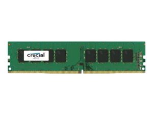 MEMÓRIA CRUCIAL 4GB DDR4 2400MHz CL17 - CT4G4DFS824A