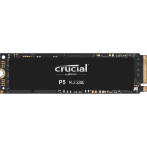 SSD CRUCIAL P5 250GB M.2 NVMe PCIe - CT250P5SSD8