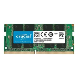 Memória CRUCIAL SODIMM 16GB DDR4 2666MHz CL19 - CT16G4SFRA266