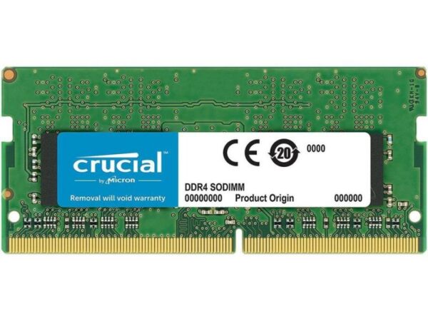 MEMÓRIA CRUCIAL SODIMM 16GB DDR4 2400MHz MAC - CT16G4S24AM