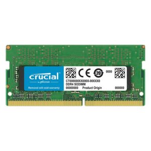 Memória CRUCIAL SODIMM 4GB DDR4 2666MHz CL19 - CT4G4SFS8266