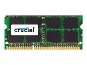 MEMÓRIA CRUCIAL SODIMM 4GB DDR3 1333MHz MAC - CT4G3S1339M